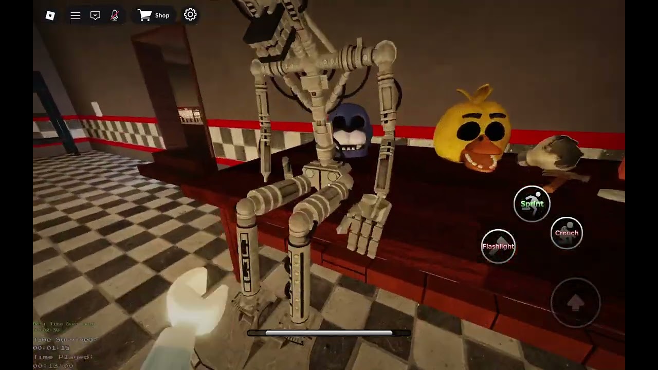 Fnaf! MY FIRST EVER VIDEO (sorry for not talking)