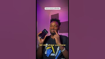 How to Record Vocals on Bandlab with your phone (step-by-step) #bandlab #bandlabpresets