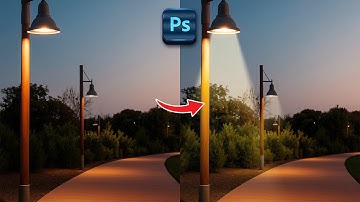 Quick way to add light effect  Photoshop tips and tricks