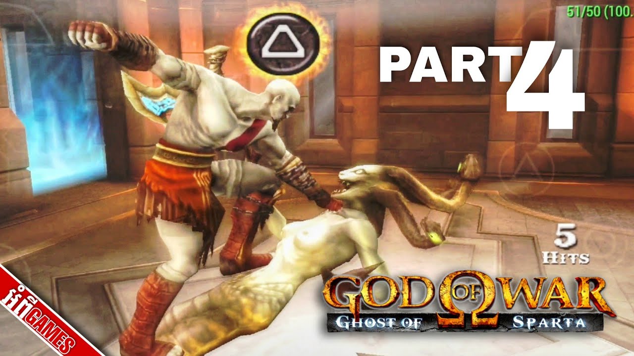 God of War: Ghost of Sparta - MODO HARD #parte1 