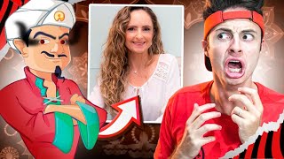 O AKINATOR DESCOBRIU A MINHA MÃE DE UMA FORMA ASSUSTADORA! (ESTOU COM MEDO!)