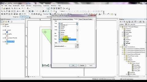 ขั้นตอนการทำ Map Layout โดยใช้โปรแกรม Arc Map 10