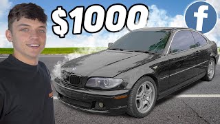 I Bought A $1000 BMW Off FaceBook & It Blew Up...