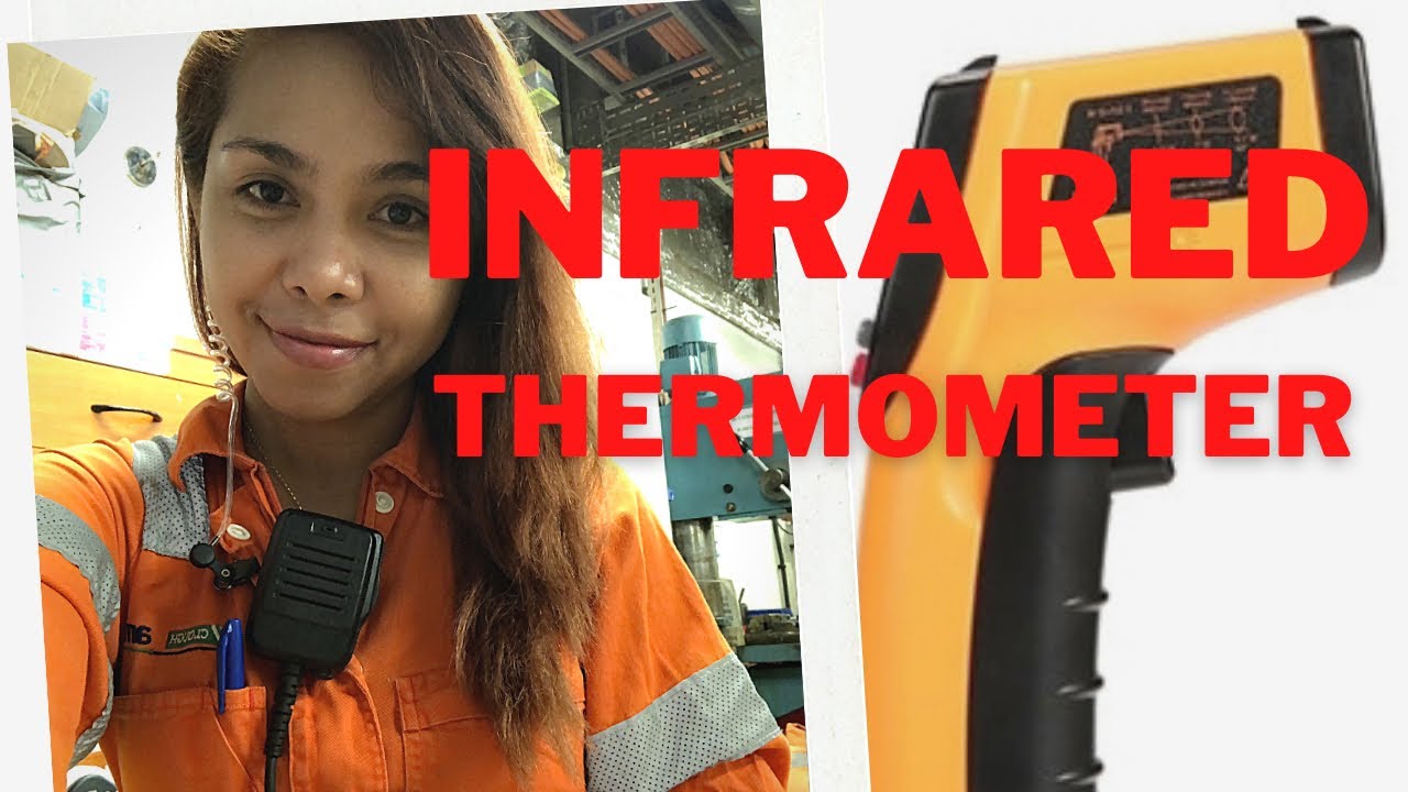 How does an Infrared Thermometer work ? Presented by a non English