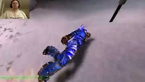 Let's play unreal tournament 2004 part 12: lost in the snow