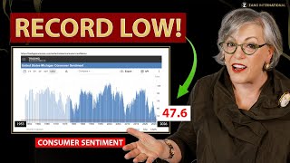 Consumer Sentiment Hits ALL-TIME LOW | LIVE Q&amp;A with Lynette Zang (Part 1)