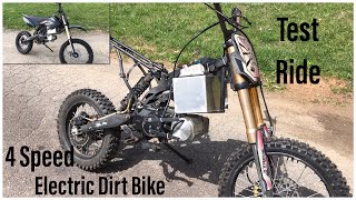 A Different Way to Build An Electric Dirt Bike - Part 2