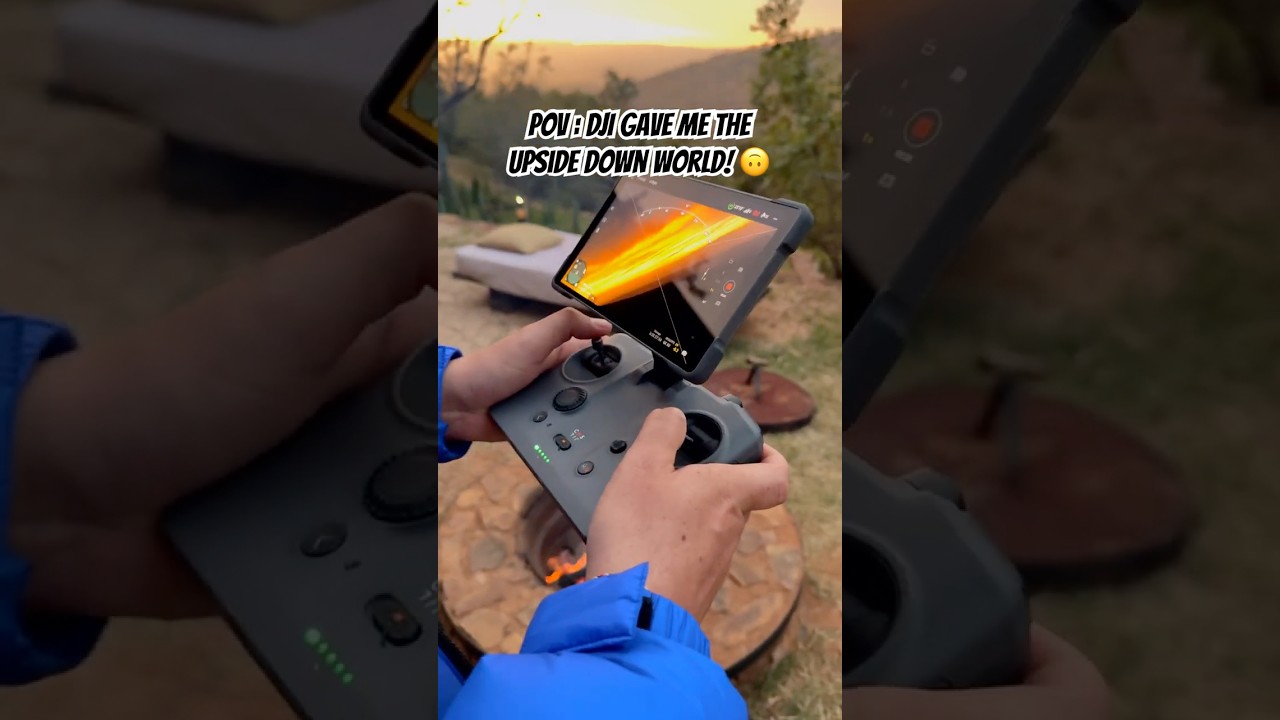 DJI MAVIC 4 PRO 360° Infinity Gimbal!