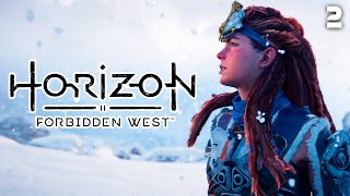 КУРС НА ЗАПРЕТНЫЙ ЗАПАД ● Horizon Forbidden West [PS5] ● ПРОХОЖДЕНИЕ #2