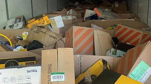 This Truckload of Home Depot Returns might be my best load ever