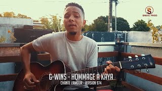 Gwins - Hommage a Kaya - Chant l'amour Version 974 chords