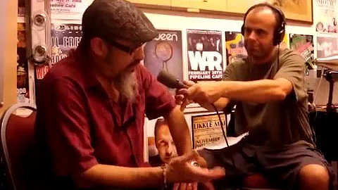 Los Lobos Steve Berlin complete 2010 interview