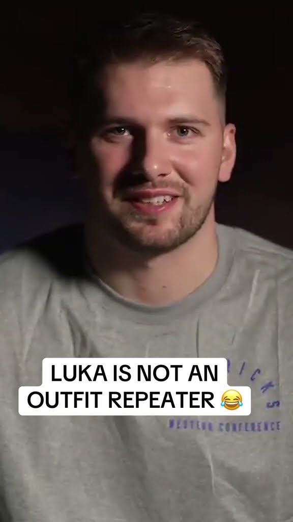Luka is not an outfit repeater ?