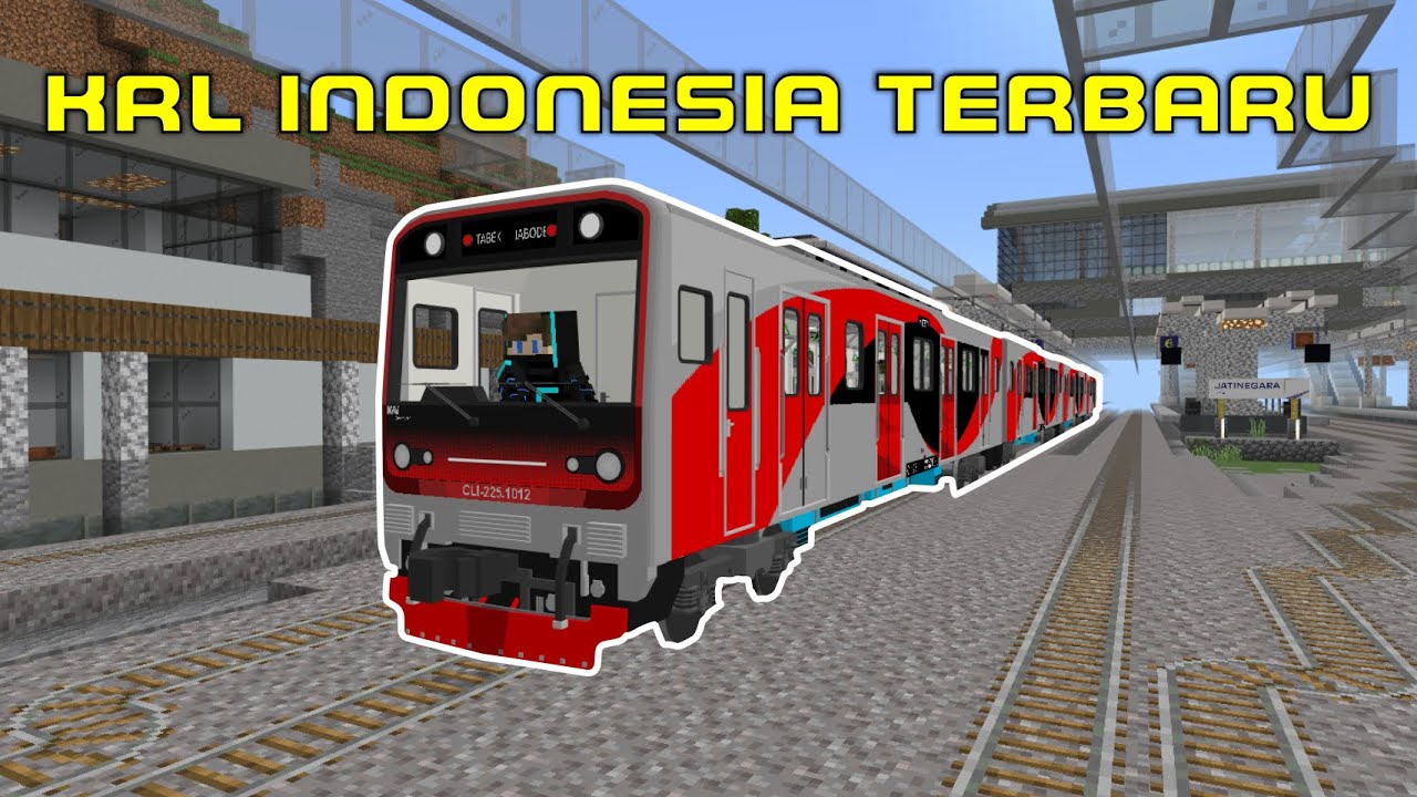 MENGENDARAI KERETA INDONESIA TERBARU