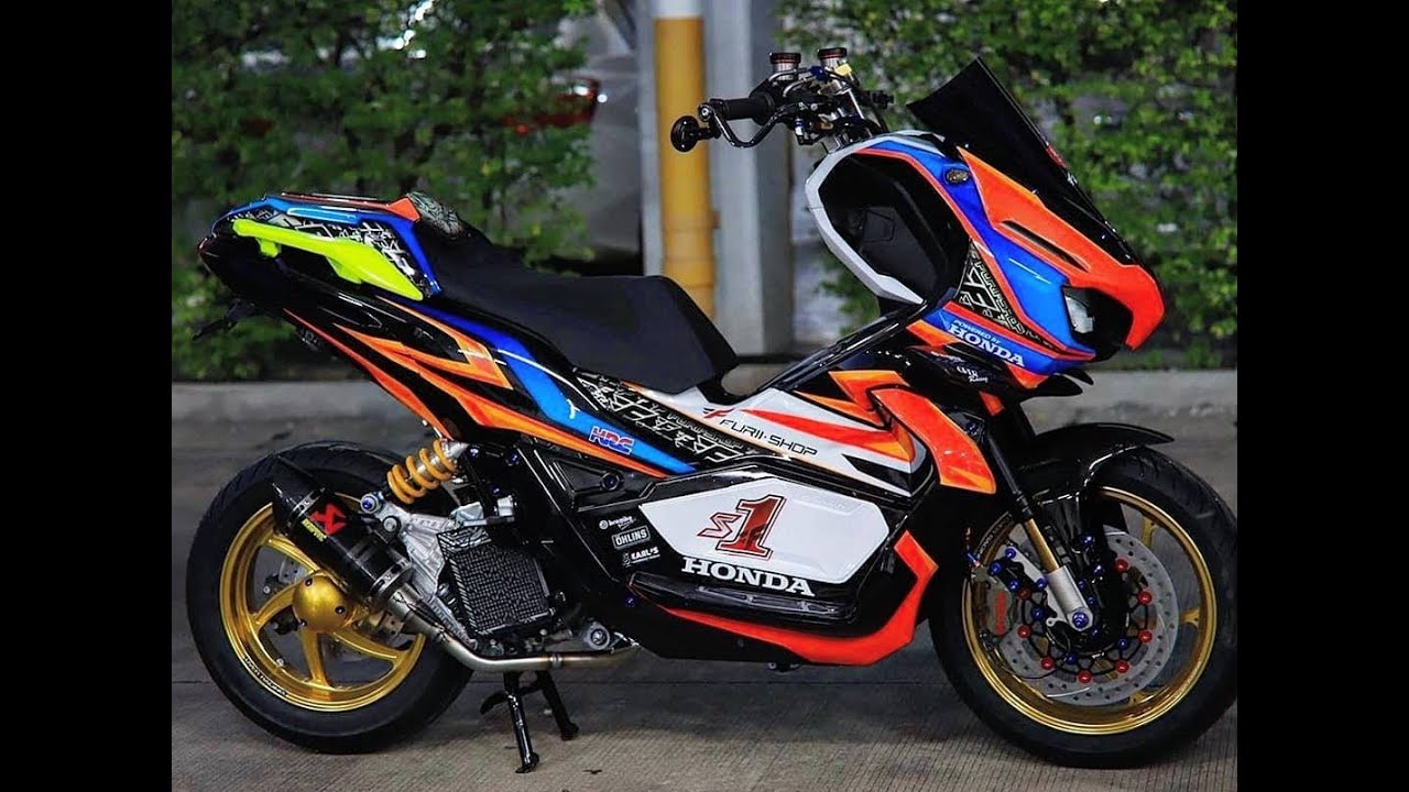 BEST HONDA ADV150 MODIFICATION FROM HONDA ADV150 INDONESIAN RIDERS PART 1