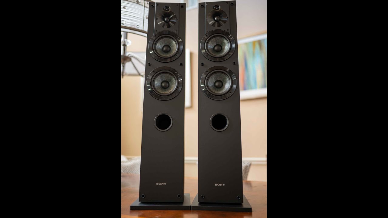 Sony SSCS3 Tower Speaker Review Nope YouTube