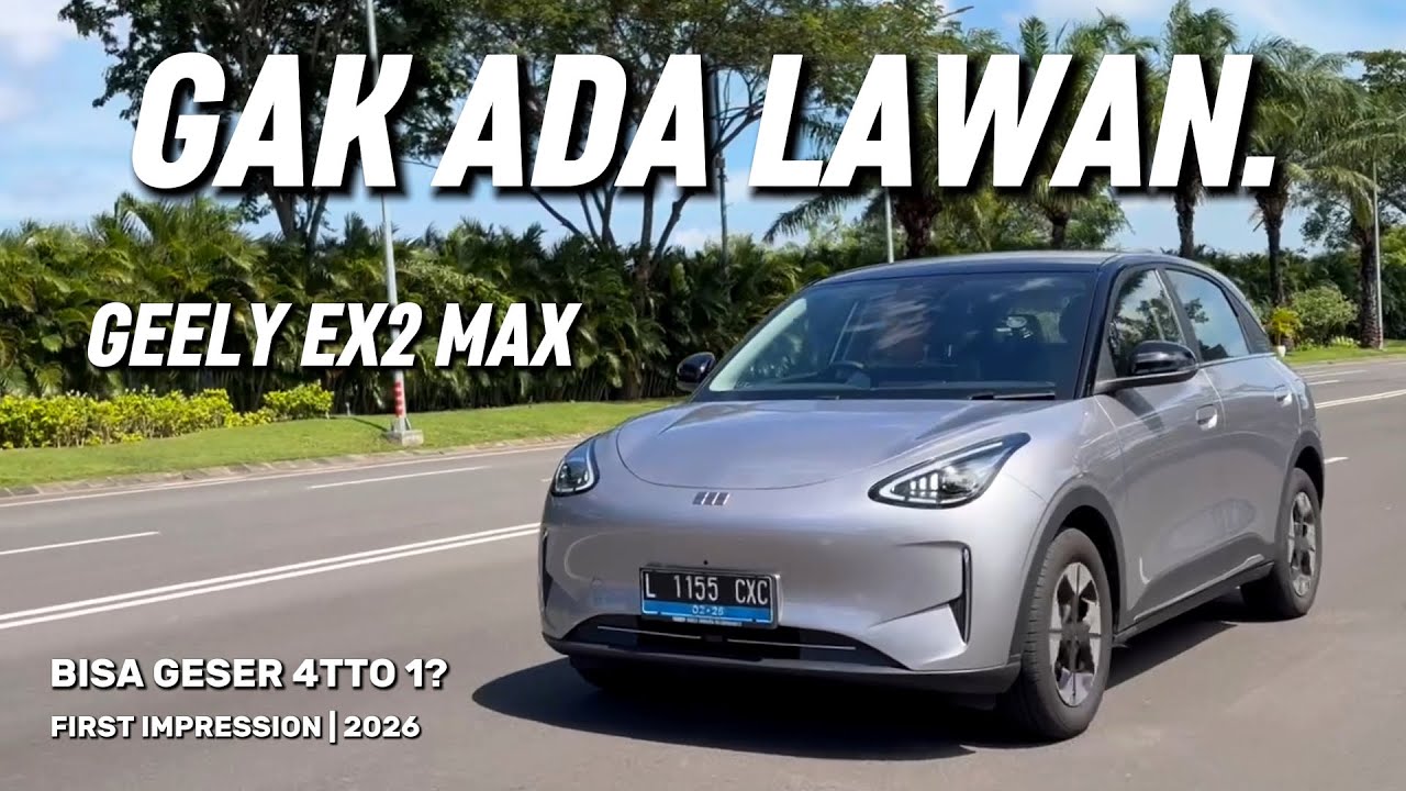 200jt an TAPI HAMPIR SEMPURNA? | GEELY EX2 FIRST IMPRESSION