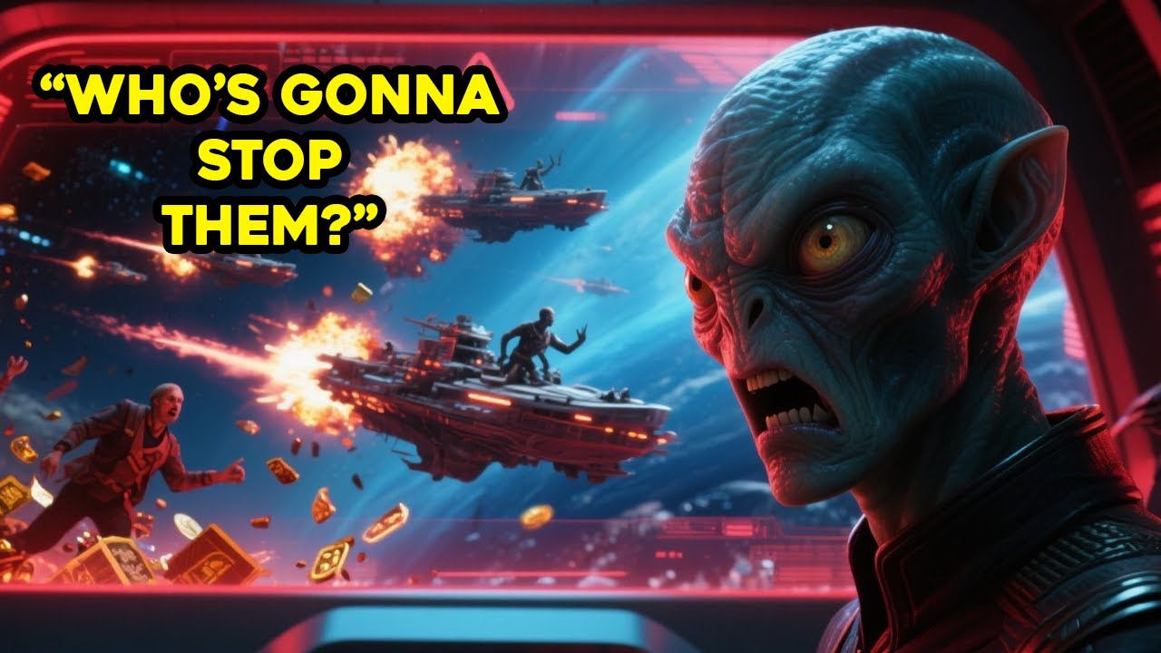 The Galaxy Had Zero Tolerance for Pirates... Until Humans Became Privateers | HFY Stories