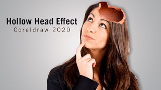 Broken Image Effect in CorelDRAW x9 | Effect Corel Draw Tutorial for experts