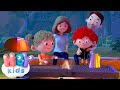 ¡Acampada en familia! ⛺️ | Canción infantil del Camping | HeyKids - Canciones infantiles