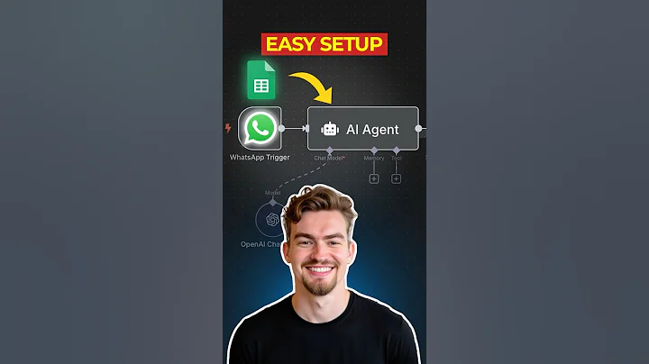n8n Tutorial: Connect WhatsApp AI Agent in n8n with Google Sheets