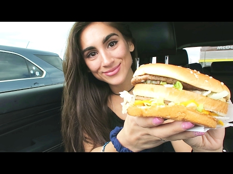 TRYING MCDONALD'S GRAND BIG MAC!!