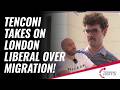Nick Tenconi Takes On London Liberal Over Migration At UCL!