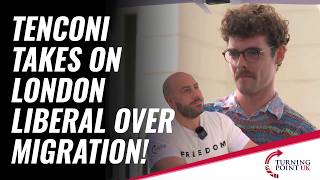 Nick Tenconi Takes On London Liberal Over Migration At UCL!