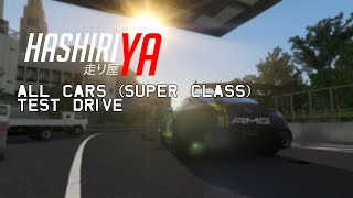 [Hashiriya Fivem] All Cars Test Drive (Super Class).