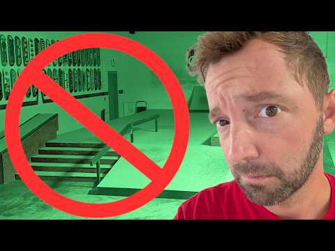 My Skatepark Is SHUT DOWN