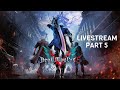 Live 🔴 Part 5 Devil May Cry 5 ⚔️ The Demon Hunters Return 😈 PS5 #dmc5 #devilmaycry #ps5