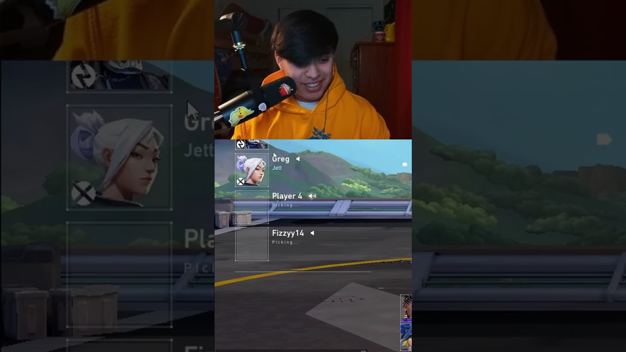 I havn't played valorant since...