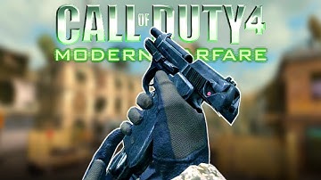 Call of Duty 4 Modern Warfare in 2021! (Gun Game Gameplay on Crossfire)