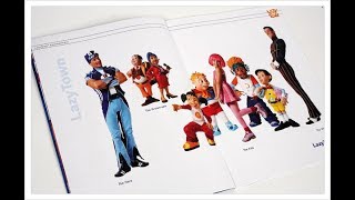 Lazytown - Unaired Pilot Book And Other Images 2002 And 2003
