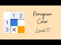 Nonogram Color | Level 17