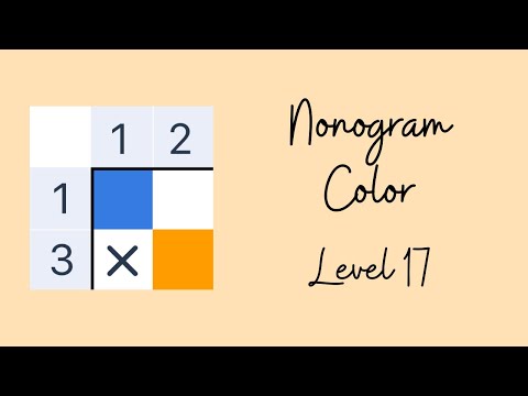 Nonogram Color | Level 17