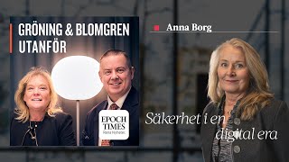 Säkerhet i digital tidsålder - med Anna Borg