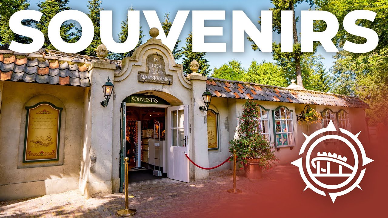 🇳🇱 EFTELING: In den Ouden Marskramer | Souvenirwinkel Walkthrough 4K