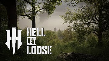 Cinematic Flight over Mortain | HELL LET LOOSE Map Spotlight