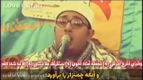 ما تيسر من سورة #الاعلي بصوت الشيخ محمود الشحات أنور روعه
