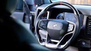 Ford Bronco Steering Wheel Upgrade You Didn’t Know You Needed