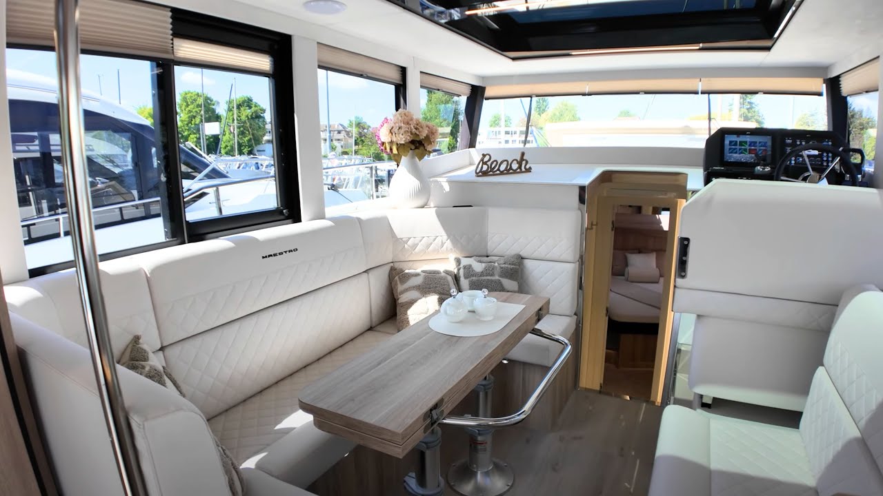 LUXUS AUF DEM WASSER: Cobra Yachts Gran Maestro 43 in Berlin