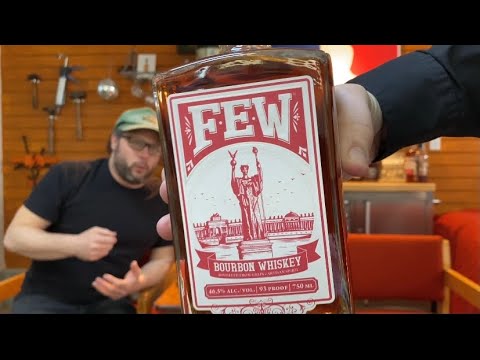 Wideo: Recenzja Whisky FEW Italia Bourbon