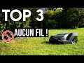 TOP 3 : Meilleur Robot Tondeuse Sans Fil Périmétrique 2025