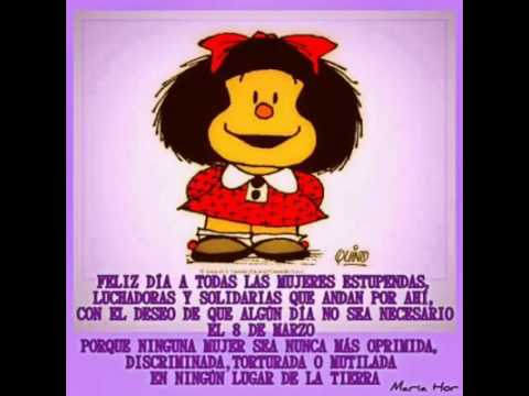 Resultado de imagen de dia de la mujer mafalda