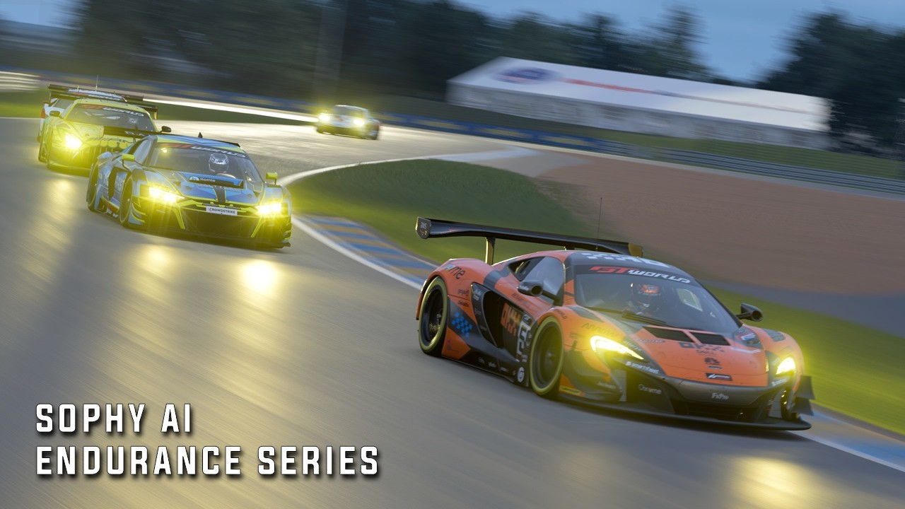 Extended Highlights | Sophy AI LeMans 2.4h | GT3 Class