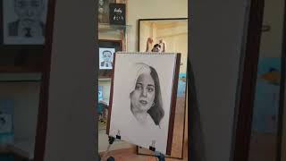 حالي لما خلاص قربت اخلص الرسمه?