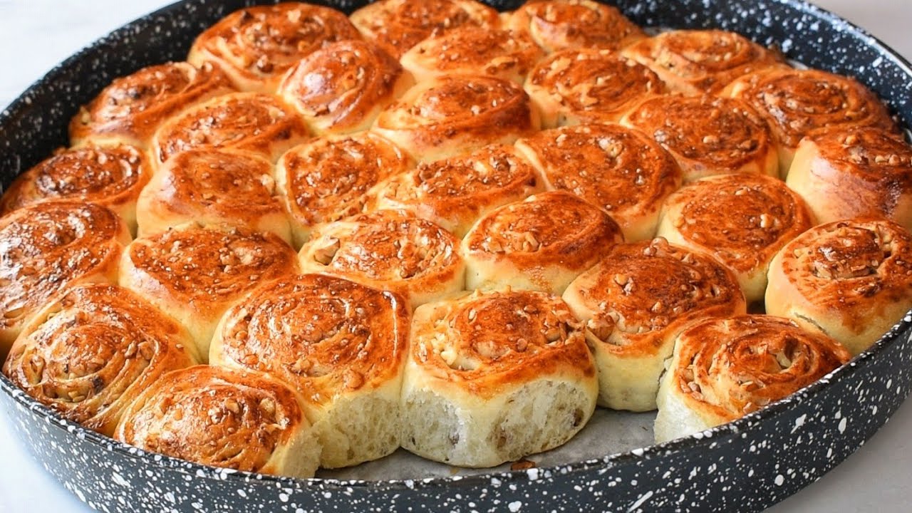 BU ÇÖREĞİ YAPMANIZI ŞİDDETLE TAVSİYE EDİYORUM ✅ İSTER KAHVALTIYA İSTER ÇAY SAATLERİNİZDE YAPIN 👌