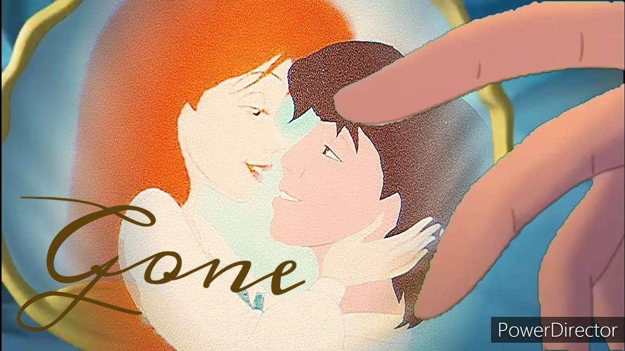 Disney Crossover// Ariel x Aladdin - GONE