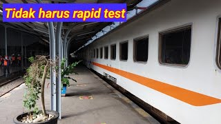 NAIK KERETA KE LUAR KOTA TANPA SWAB PCR ATAU RAPID TEST ANTIGEN!!